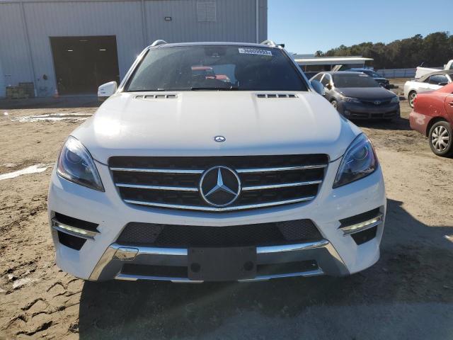 Photo 5 from auction – 2015 MERCEDES-BENZ ML 250 BLU with VIN 4JGDA0EB4FA488070