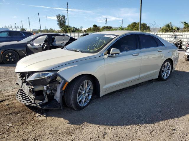 Photo 1 from auction – 2014 LINCOLN MKZ with VIN 3LN6L2GK7ER819532