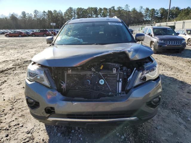 Photo 5 from auction – 2018 NISSAN PATHFINDER with VIN 5N1DR2MN8JC616503