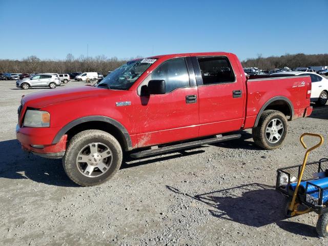 FORD F150 SUPER 2004 with VIN 1FTPW14584KB87393 - Photo from auction