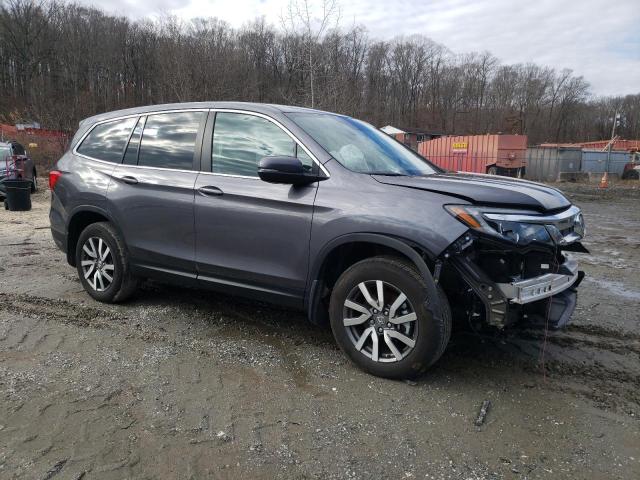Photo 4 from auction – 2022 HONDA PILOT EXL with VIN 5FNYF6H53NB012379