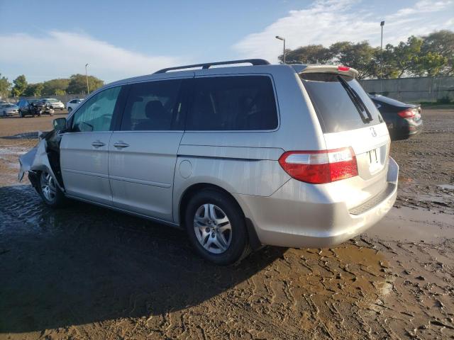 Photo 2 from auction – 2005 HONDA ODYSSEY EX with VIN 5FNRL38605B423727