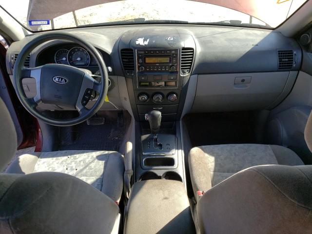 Photo 8 from auction – 2008 KIA SORENTO EX with VIN KNDJD735585853551