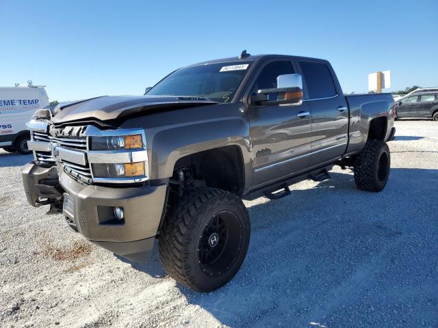 CHEVROLET SILVERADO 2015 with VIN 1GC1KXE87FF569942 - Photo from auction