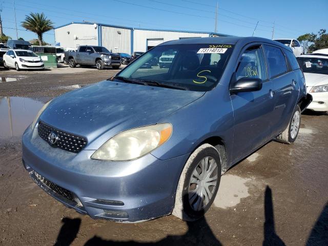 TOYOTA COROLLA MA 2003 with VIN 2T1KR32E53C031912 - Photo from auction