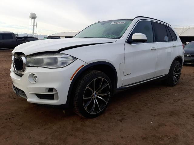 BMW X5 2015 with VIN 5UXKR0C50F0P09699 - Photo from auction