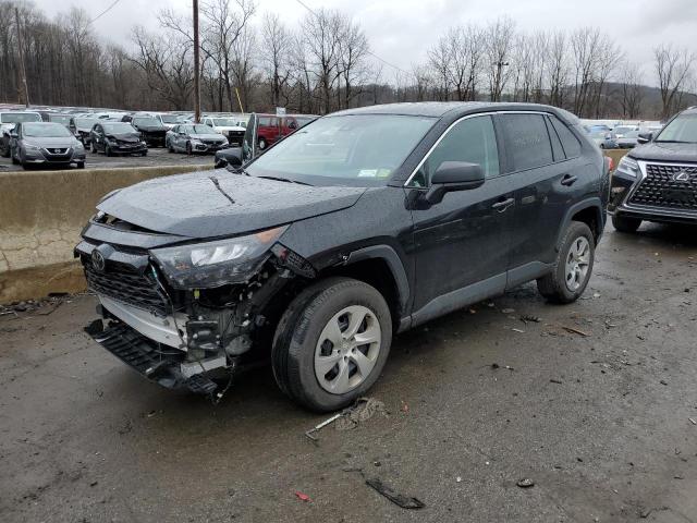 Photo 1 from auction – 2022 TOYOTA RAV4 LE with VIN 2T3F1RFV7NC267266