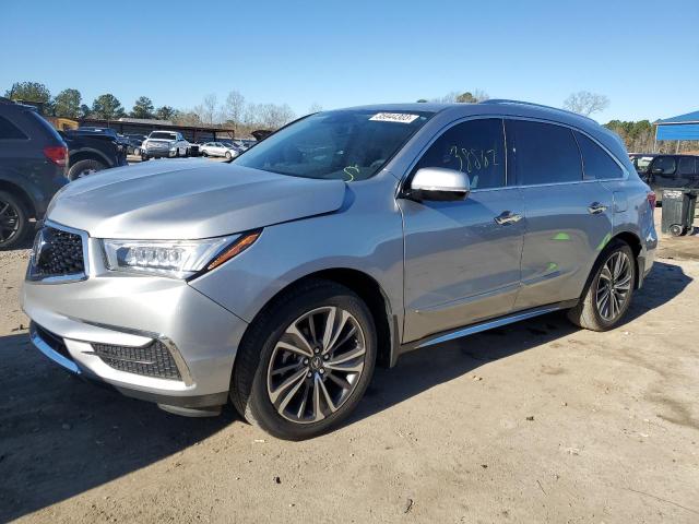 ACURA MDX TECHNO 2020 with VIN 5J8YD3H58LL009834 - Photo from auction