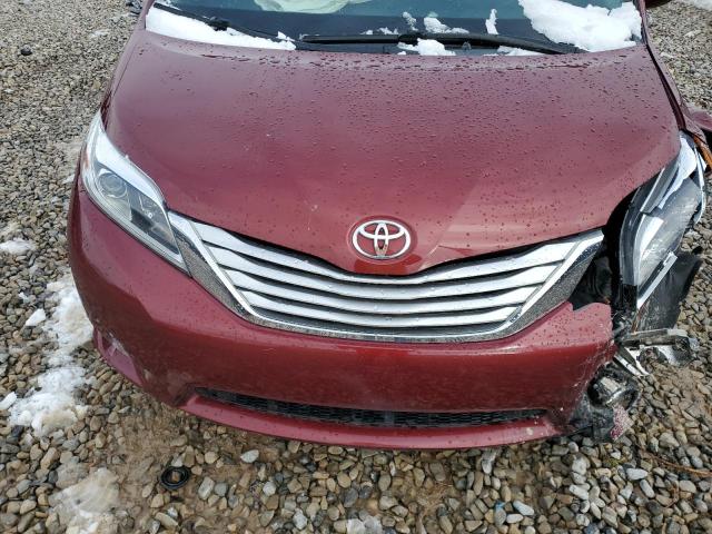 Photo 12 from auction – 2015 TOYOTA SIENNA XLE with VIN 5TDDK3DC3FS119250