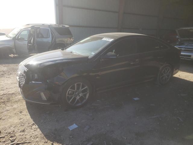 HYUNDAI SONATA LIM 2019 with VIN 5NPE34AB3KH757016 - Photo from auction