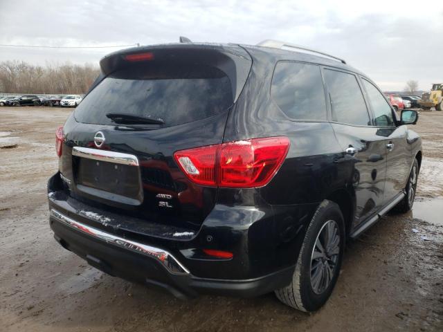 Photo 3 from auction – 2019 NISSAN PATHFINDER with VIN 5N1DR2MM2KC629644