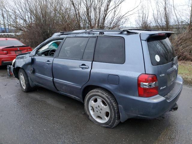 Photo 2 from auction – 2006 TOYOTA HIGHLANDER with VIN JTEEP21A960147958