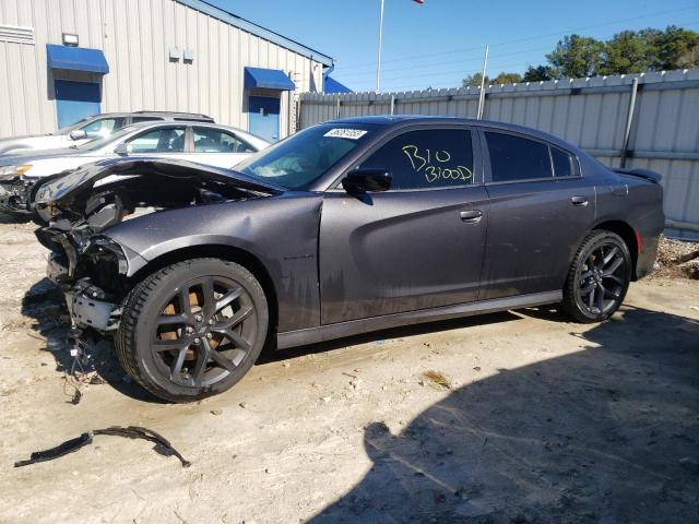 DODGE CHARGER R/ 2021 with VIN 2C3CDXCT4MH556513 - Photo from auction