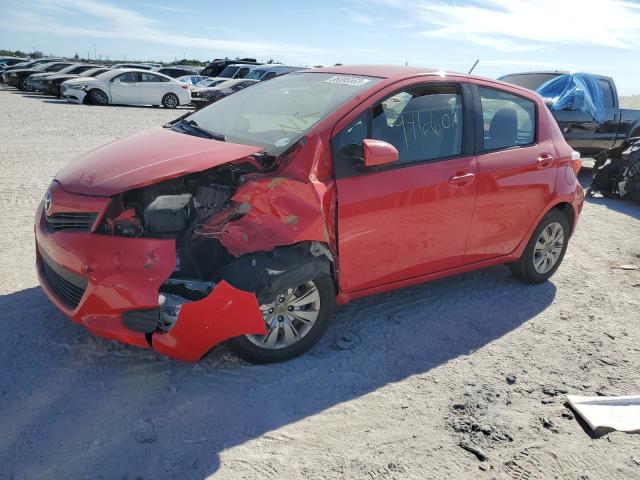 Photo 1 from auction – 2014 TOYOTA YARIS with VIN JTDKTUD32ED580895