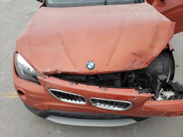 Photo 11 from auction – 2014 BMW X1 SDRIVE2 with VIN WBAVM1C51EVW49482