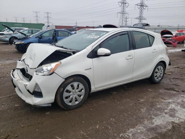 Photo 1 from auction – 2012 TOYOTA PRIUS C with VIN JTDKDTB39C1512179