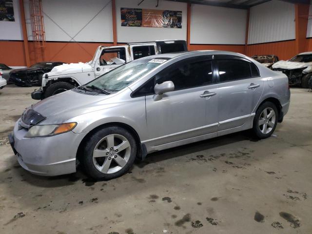 HONDA CIVIC LX 2008 with VIN 2HGFA16518H100875 - Photo from auction