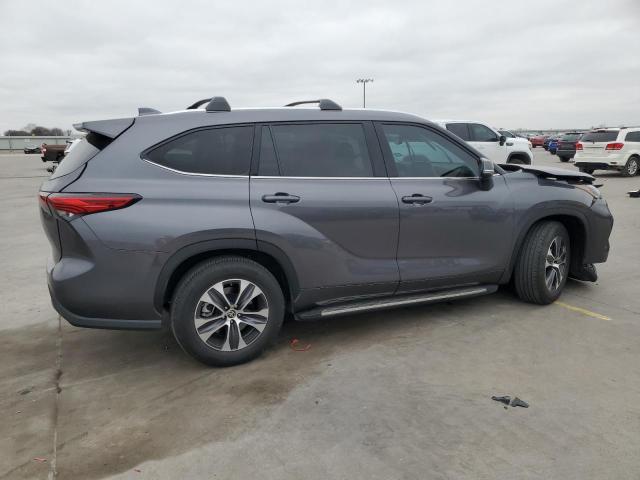 Photo 3 from auction – 2021 TOYOTA HIGHLANDER with VIN 5TDGZRAH3MS528356