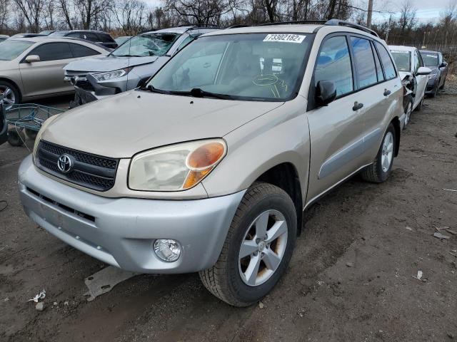 TOYOTA RAV4 2004 with VIN JTEGD20V840038278 - Photo from auction