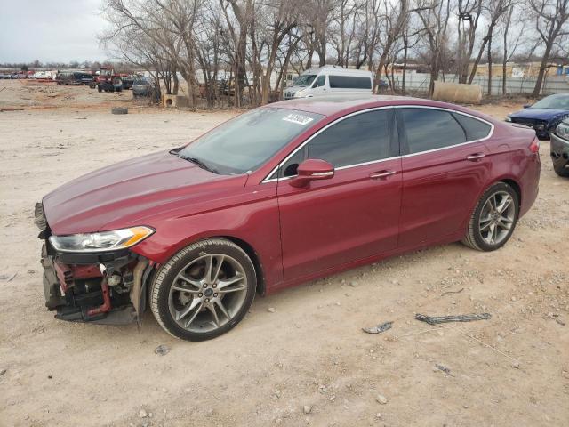 FORD FUSION TIT 2013 with VIN 3FA6P0K99DR177191 - Photo from auction