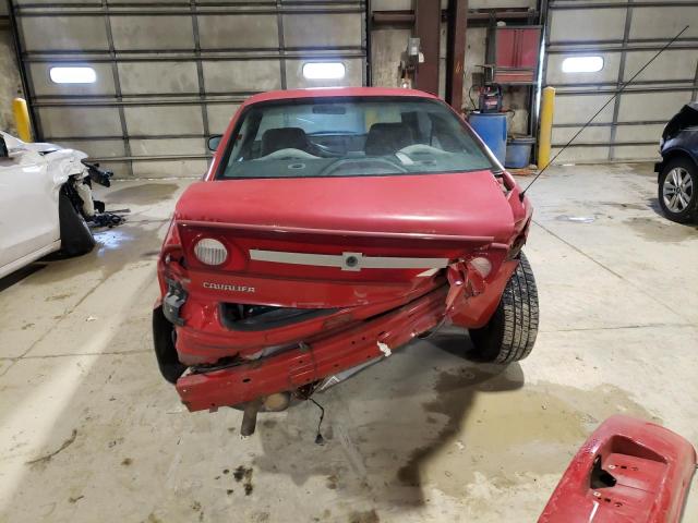 Photo 6 from auction – 2003 CHEVROLET CAVALIER with VIN 1G1JC12F037192219