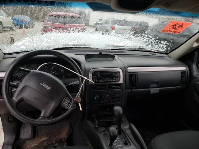 Photo 8 from auction – 2003 JEEP GRAND CHER with VIN 1J4GW48S23C502113