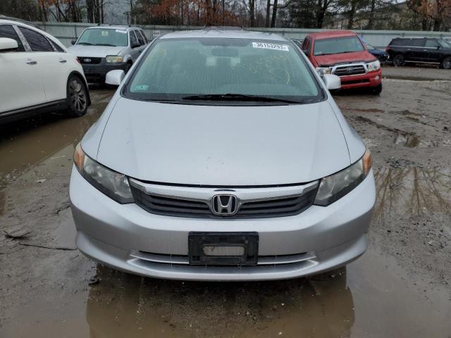Photo 5 from auction – 2012 HONDA CIVIC LX with VIN 2HGFB2E50CH565757