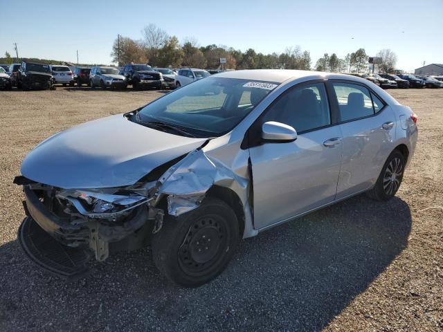 TOYOTA COROLLA L 2014 with VIN 5YFBURHE4EP090493 - Photo from auction