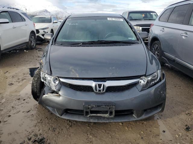Photo 5 from auction – 2011 HONDA CIVIC LX with VIN 2HGFA1F50BH300167