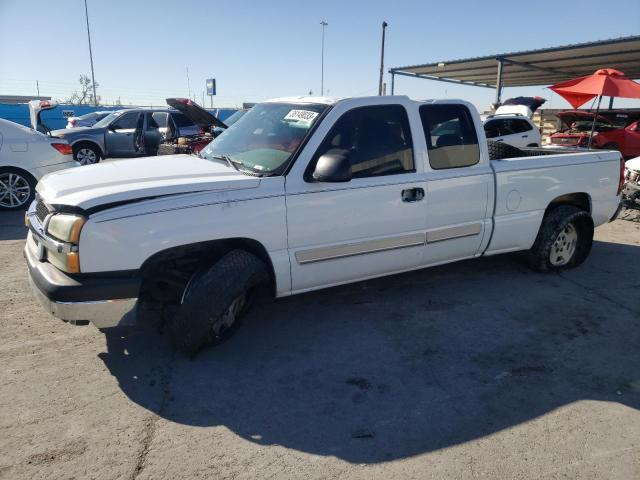 CHEVROLET SILVERADO 2005 with VIN 1GCEC19V95Z304190 - Photo from auction