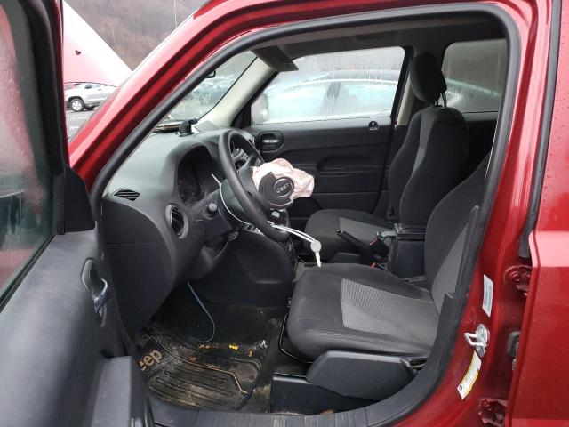 Photo 7 from auction – 2016 JEEP PATRIOT SP with VIN 1C4NJPBB3GD777625