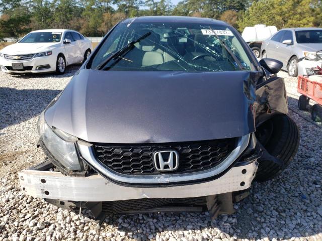 Photo 5 from auction – 2015 HONDA CIVIC EX with VIN 19XFB2F86FE110869