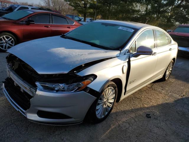 FORD FUSION SE 2014 with VIN 3FA6P0PU6ER183495 - Photo from auction