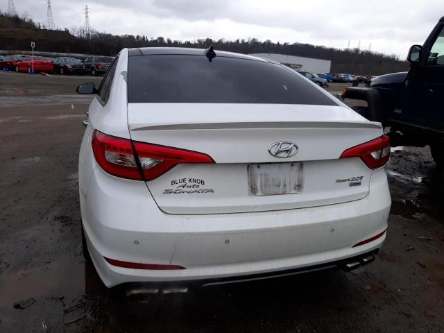 Photo 6 from auction – 2015 HYUNDAI SONATA SPO with VIN 5NPE34AB3FH132914