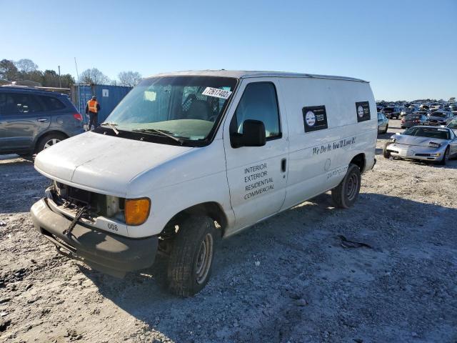 FORD ECONOLINE 2005 con VIN 1FTNE24L45HA54076 - Foto de la subasta