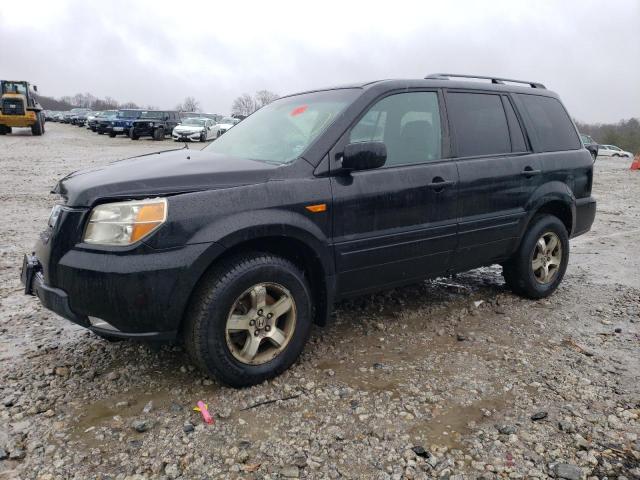 HONDA PILOT EX 2008 with VIN 5FNYF18448B001650 - Photo from auction