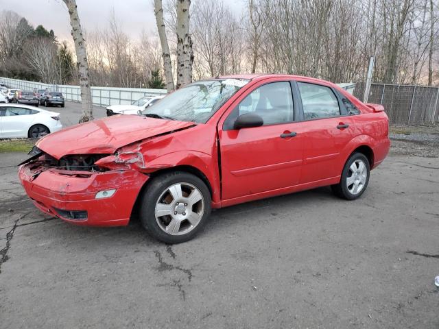 FORD FOCUS ZX4 2007 with VIN 1FAFP34N37W360020 - Photo from auction