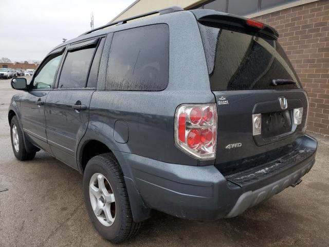 Photo 2 from auction – 2005 HONDA PILOT EXL with VIN 5FNYF18525B034313