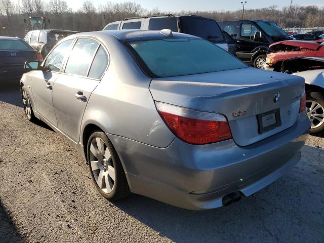 Photo 2 from auction – 2007 BMW 530 XI with VIN WBANF735X7CU27440