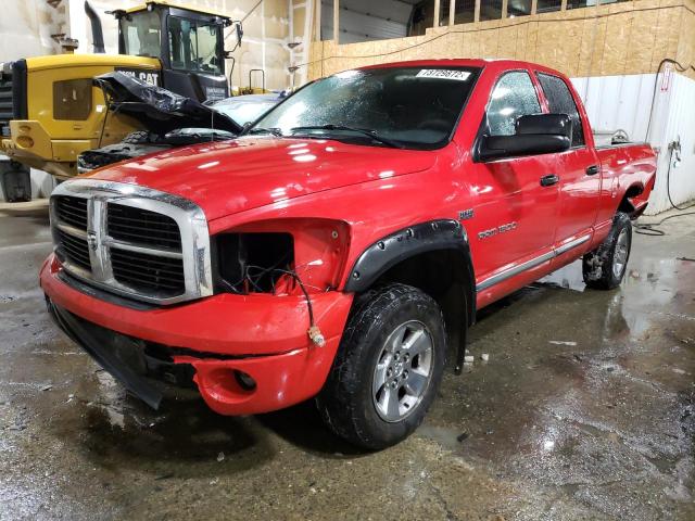 DODGE RAM 1500 S 2006 with VIN 1D7HU182X6S568813 - Photo from auction