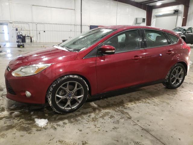 FORD FOCUS SE 2014 with VIN 1FADP3K23EL169406 - Photo from auction