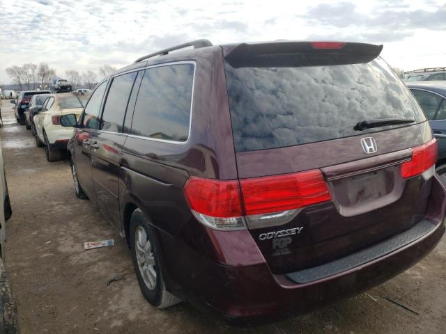 Photo 2 from auction – 2009 HONDA ODYSSEY EX with VIN 5FNRL38799B407895