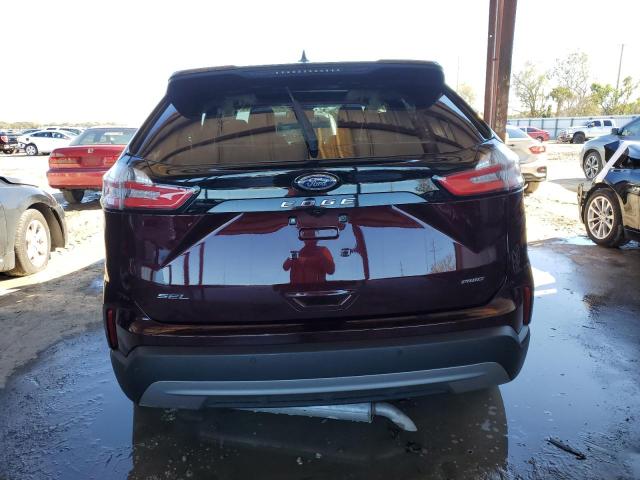 Photo 6 from auction – 2021 FORD EDGE SEL with VIN 2FMPK4J98MBA11521