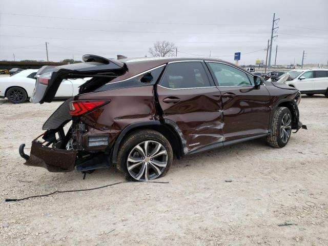 Photo 3 from auction – 2016 LEXUS RX 450H BA with VIN 2T2BGMCA9GC007704
