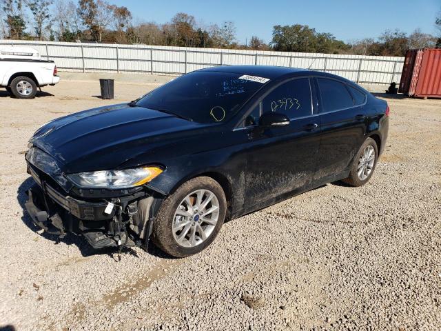 Photo 1 from auction – 2017 FORD FUSION SE with VIN 3FA6P0H74HR280322