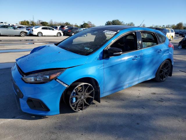 FORD FOCUS RS 2018 with VIN WF0DP3TH5J4127091 - Photo from auction