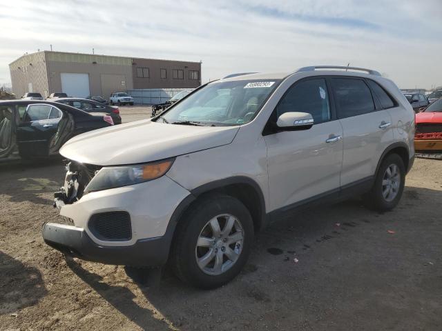 KIA SORENTO BA 2011 with VIN 5XYKT4A23BG158773 - Photo from auction