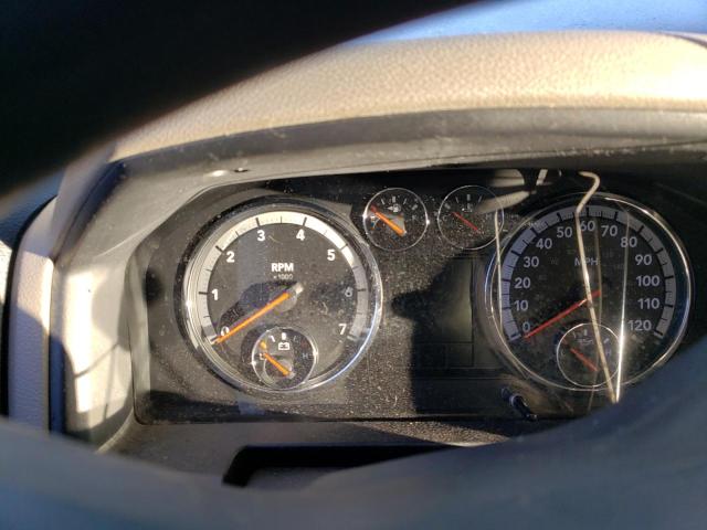 Photo 9 from auction – 2011 DODGE RAM 1500 with VIN 1D7RB1GP8BS674274