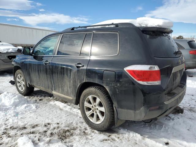 Photo 2 from auction – 2013 TOYOTA HIGHLANDER with VIN 5TDBK3EH9DS230318