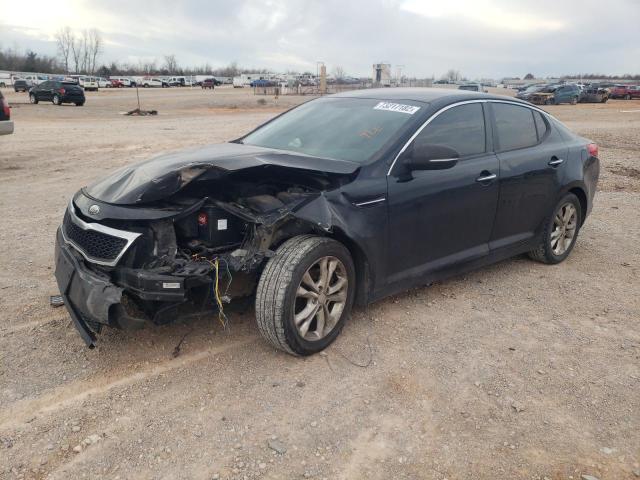 KIA OPTIMA LX 2013 with VIN 5XXGM4A78DG223283 - Photo from auction